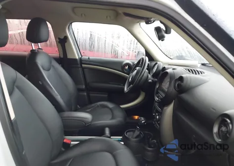 2014 Mini Countryman Cooper z USA, uszkodzony, nr VIN WMWZB3C58EWR38422